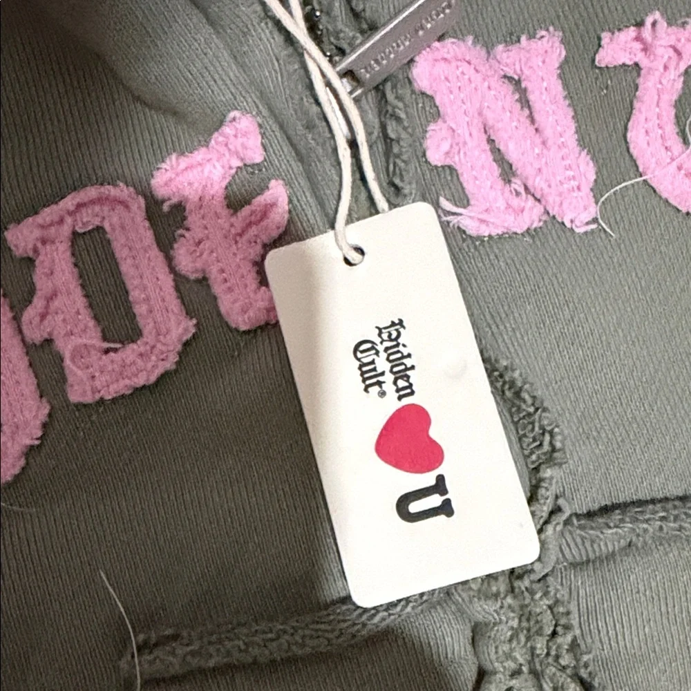 Hidden cult Joggers with Pink Accents XS brand New in pair - Picture 11 of 17